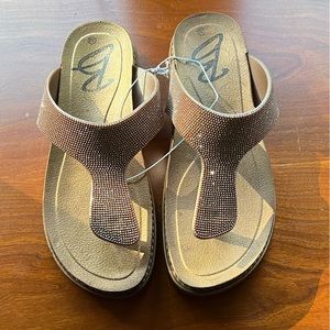 Bronze / Gold Sandals - NEW
